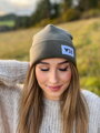 Moderní čepice VSB BEANIE oliva UNISEX