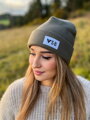 Moderní čepice VSB BEANIE oliva UNISEX