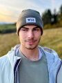 Moderní čepice VSB BEANIE oliva UNISEX