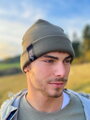 UNISEX čepice VSB BEANIE COLLECTION oliva