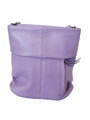 Moderná dámska kabelka v lila farbe