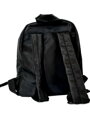 Trendy dámský batoh v černé barvě